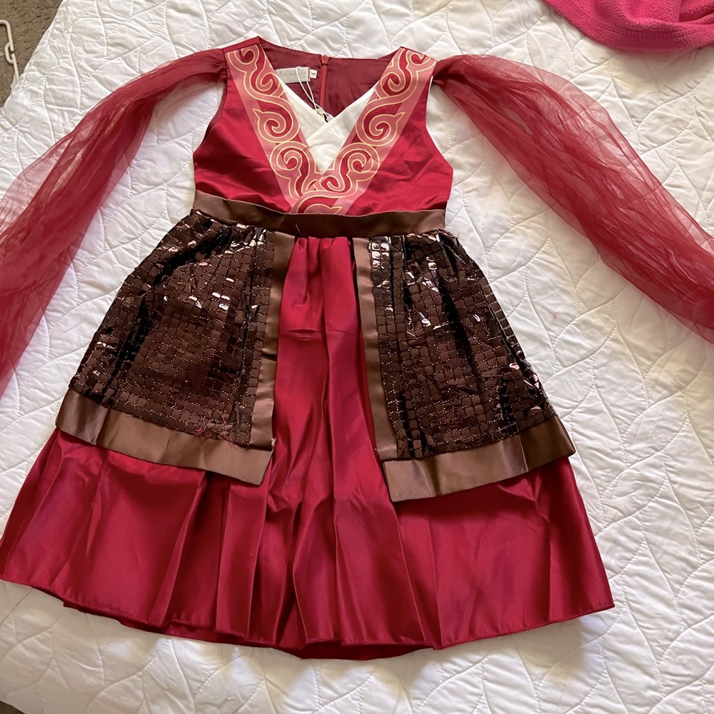 Trish Scully Dress Milan Inspired